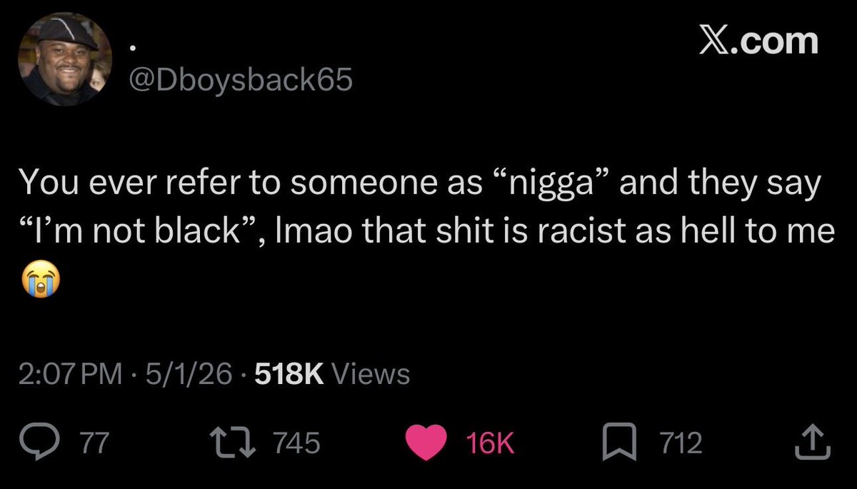 VobyOba's tweet photo. @onlyyagirl_ I’m just fucking with you. Hope things get better for all it’s worth. https://t.co/gsWhjqUXcS
