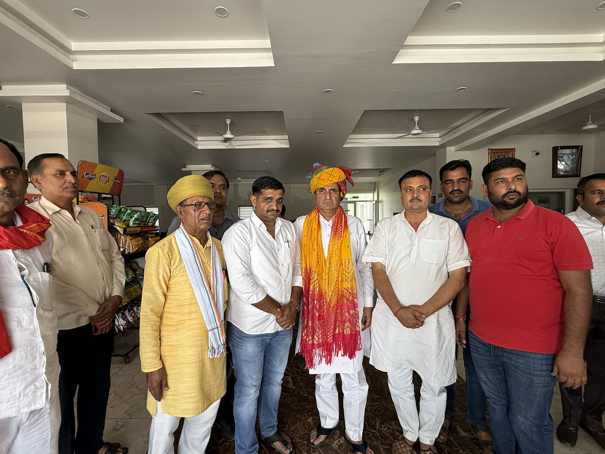 Dharmendra Singh Rathore tweet media