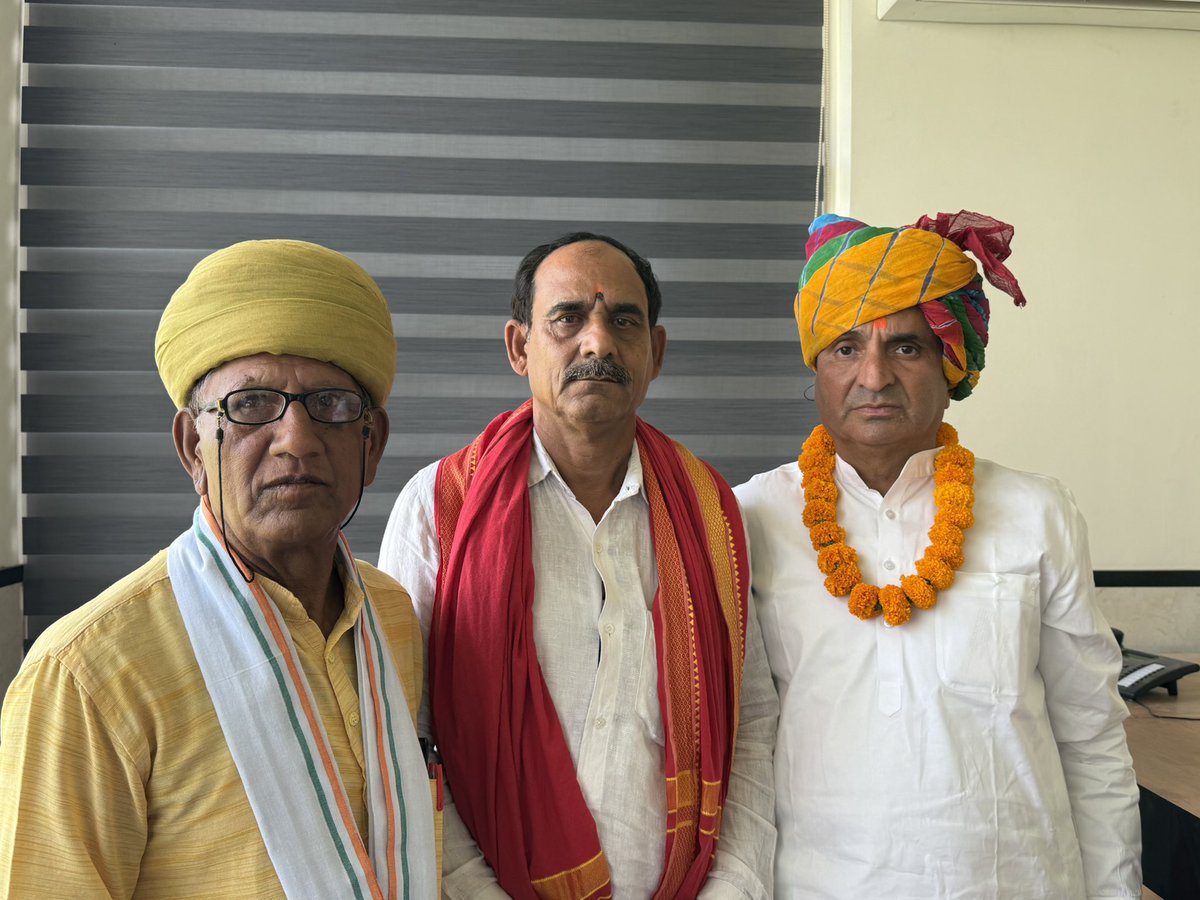 Dharmendra Singh Rathore tweet media