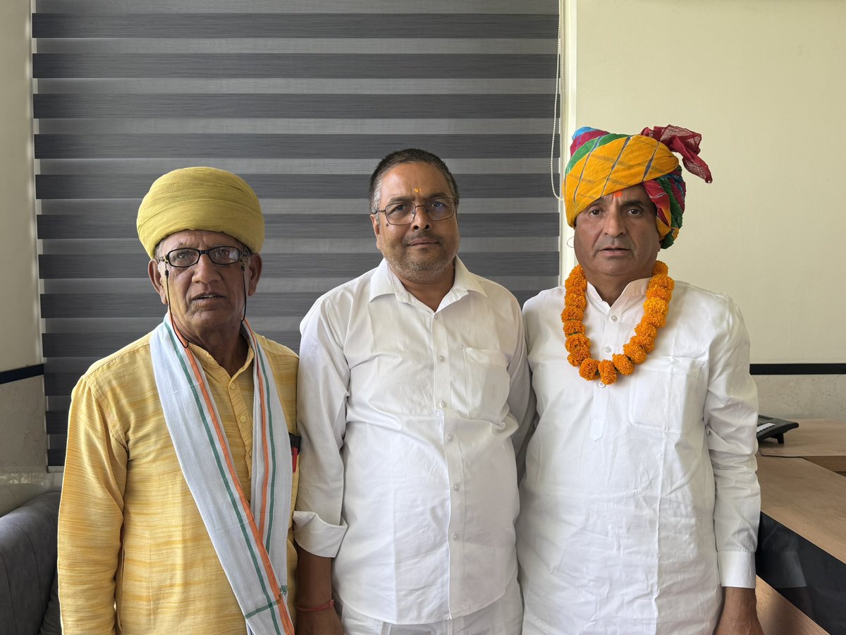 Dharmendra Singh Rathore tweet media