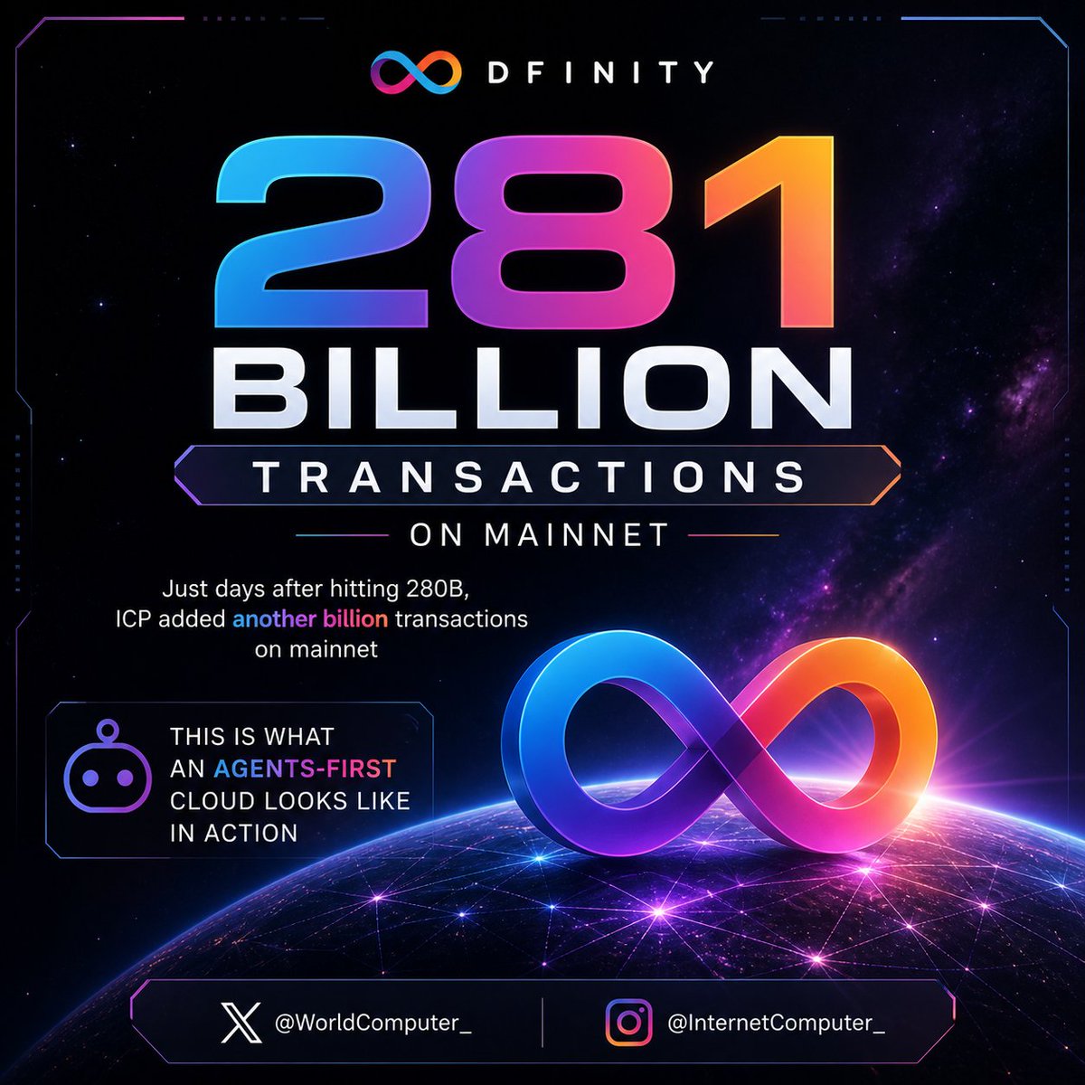 Internet Computer ∞ tweet media
