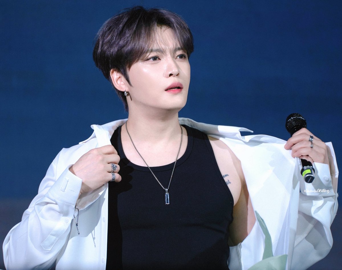 WonderfulNth's tweet photo. 260425 KimJaeJoong  Fanmeeting
in Guangzhou 

Cat ears peek out .ᐟ.ᐟ

@bornfreeonekiss 

#김재중 #ジェジュン 
#JAEJOONG #金在中 https://t.co/JnUwl4sof2