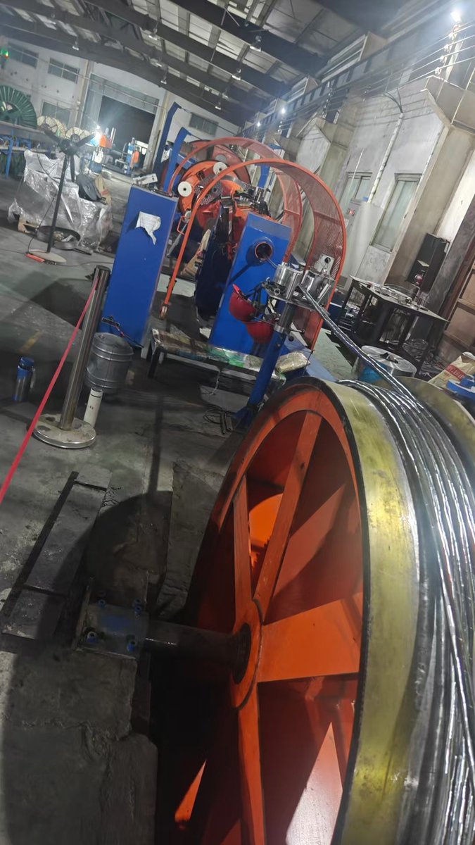 HaoyeElectric's tweet image. Live footage of our cable production line.
As a direct manufacturer, we strictly control every process to ensure stable and reliable cable quality for power engineering projects #CableManufacturing #ProductionLine #FactoryDirect #PowerCable