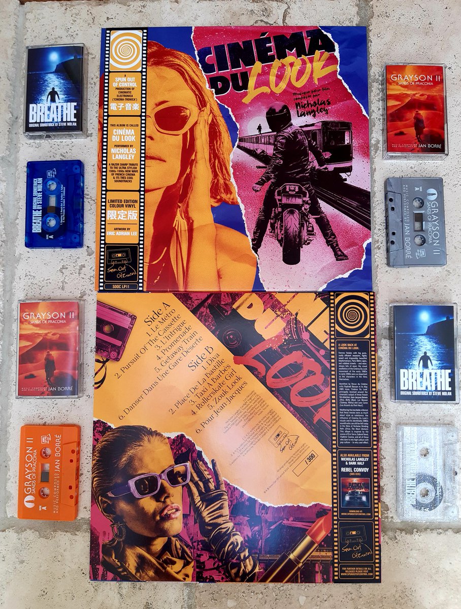 SpunOutSounds's tweet photo. A new cassette + vinyl bundle on our merch page for the last Bandcamp Friday for a little while... https://t.co/VyQnaWz0y8