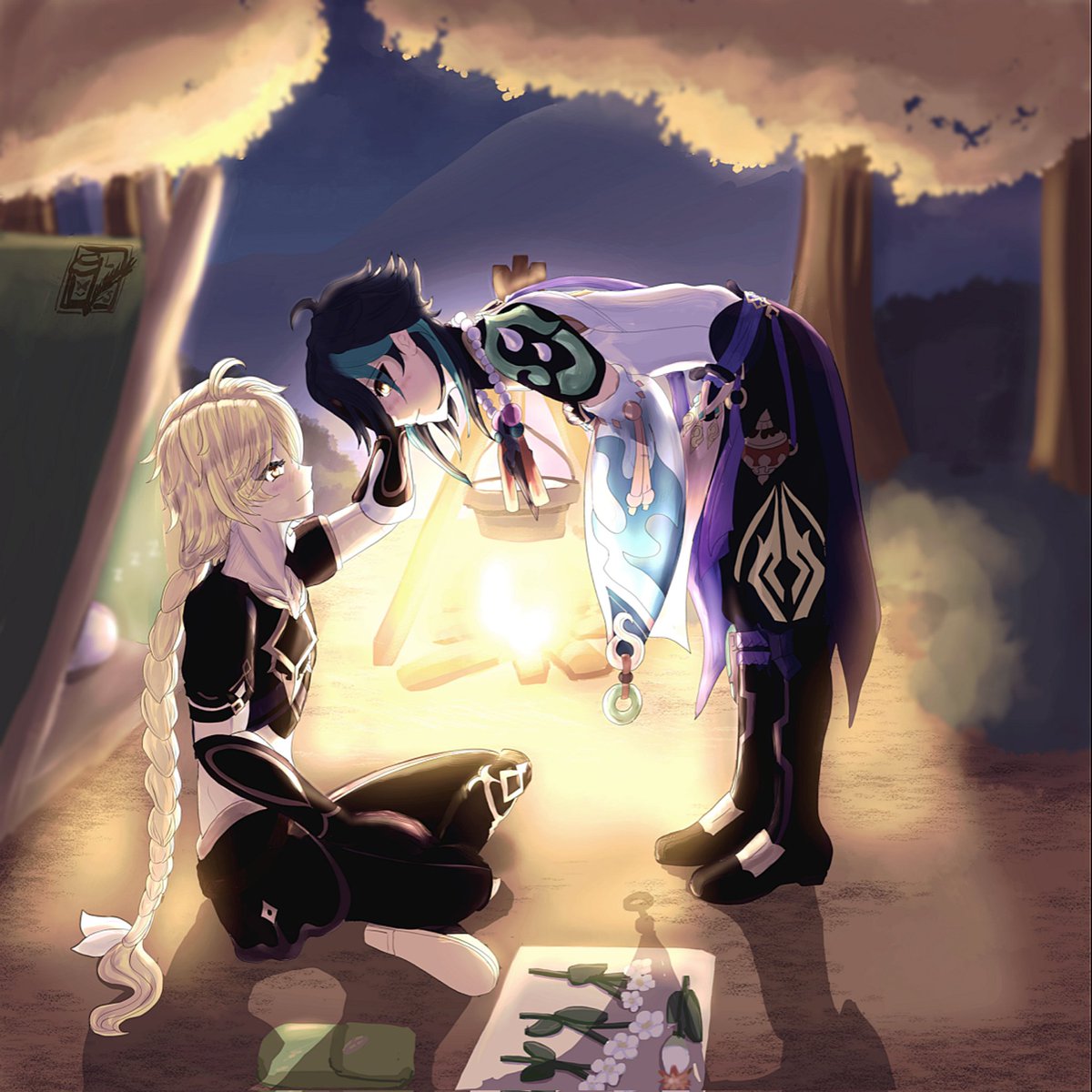 CoffeeandRandom's tweet photo. Head pats.

#xiao #Aether #xiaoaether #xiaother #sunbird #xiaoae #aexiao https://t.co/37Pk6hXFBL