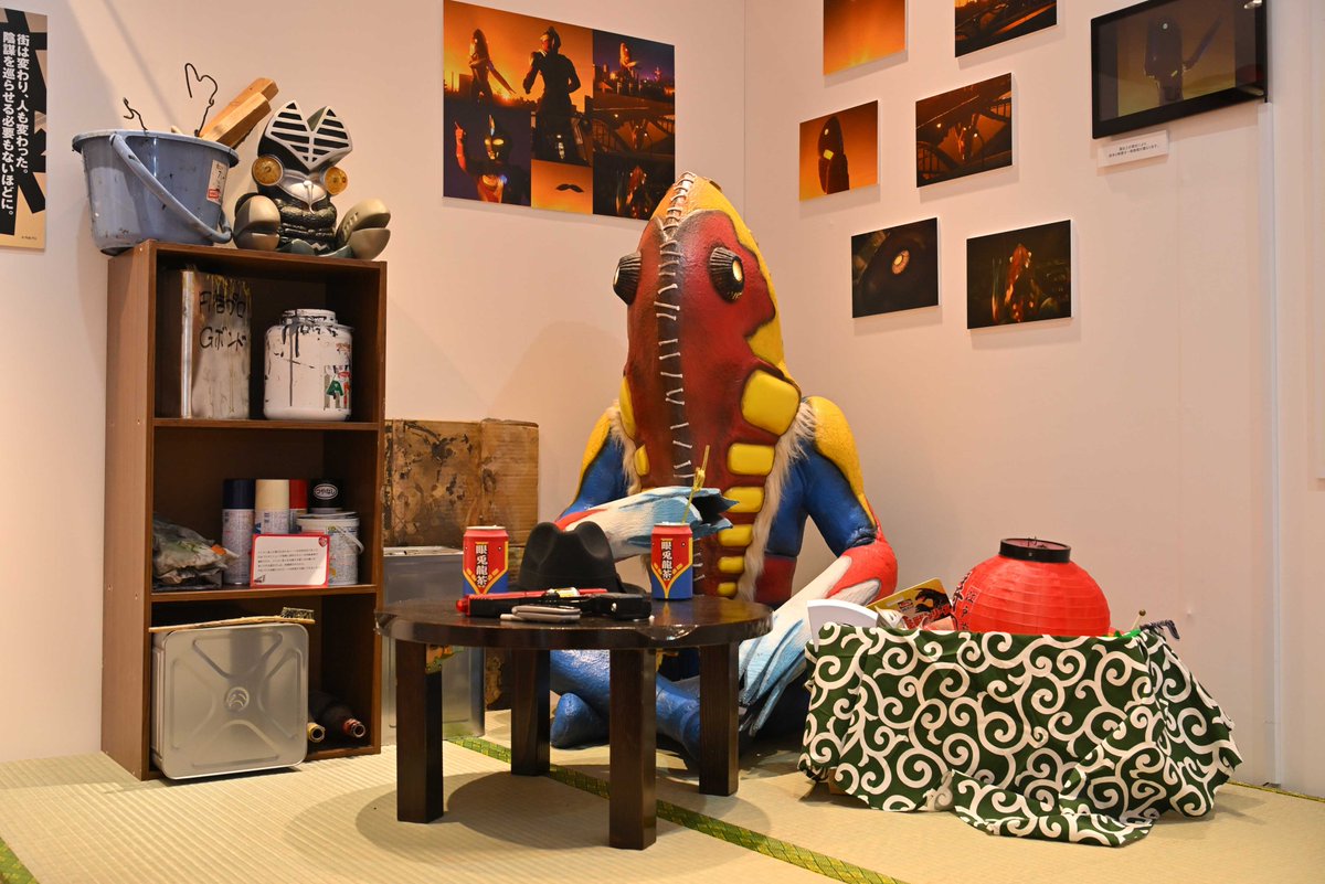 東京／ ULTRAMAN Gallery 平成climax展 好評開催中‼️ あの怪獣や星人 