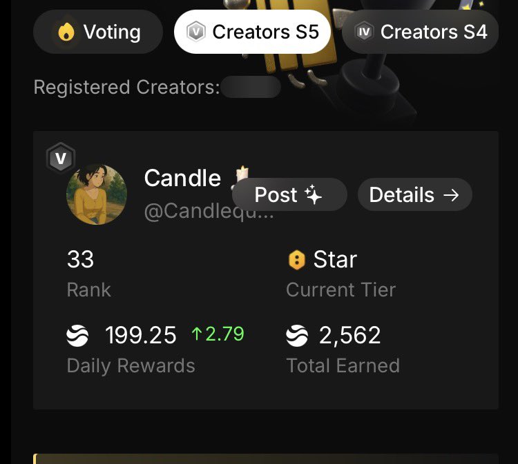 Candle 🕯️ tweet media