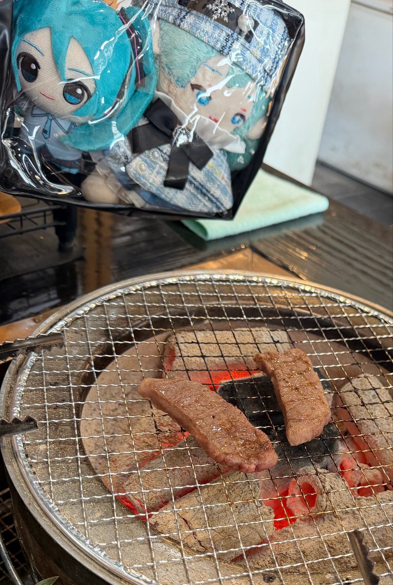 お前らも焼いてやろうか