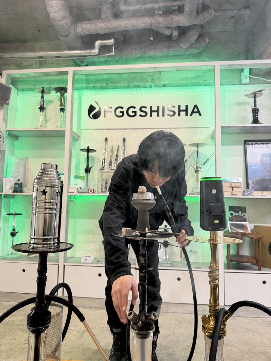 シーシャブロガーEGG tweet media
