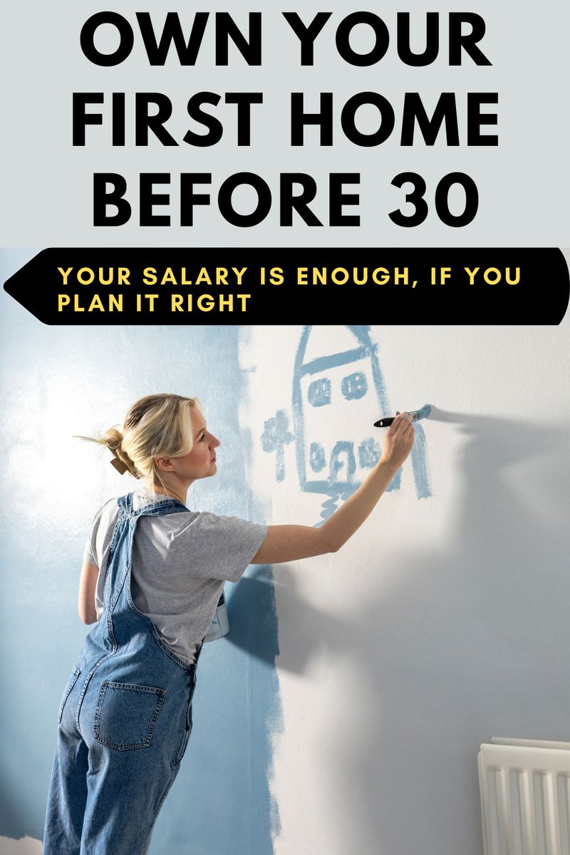 TeenaWrites39's tweet image. If you’re earning a salary and think buying a house before 30 is unrealistic, you’re looking at it the wrong way.
From down payment strategy to smart loan choices, here’s a complete blueprint that actually works in the real world.

#personalfinance 
glamandgain.com/buy-house-at-2…