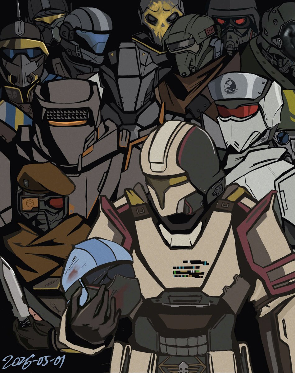 JudetheObscured's tweet photo. Sure, here are the Helldivers doing the Viltrum Empire aura farm. https://t.co/fNNxP6D3N6
