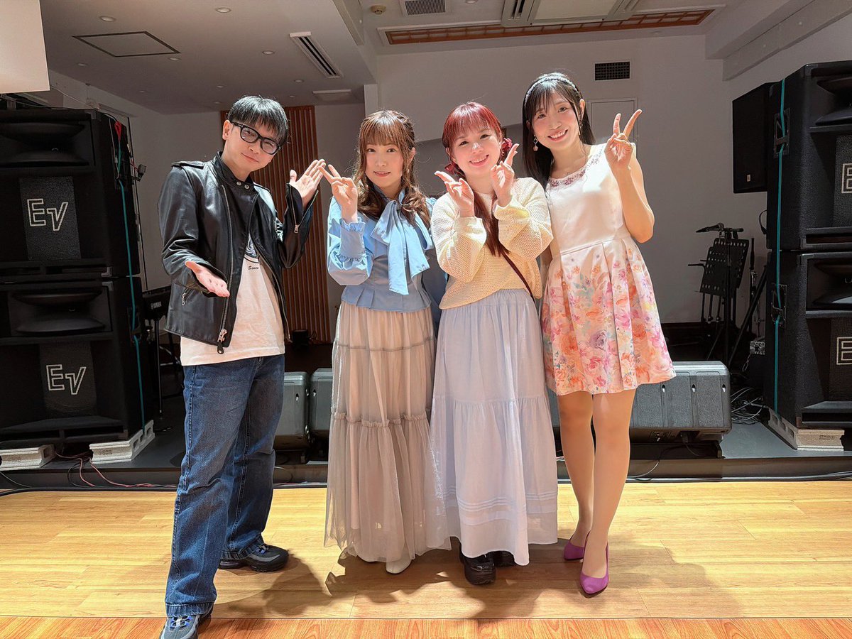 鹿野レイ-Ray Kano-🌟5/31昼仙台| 6/13夜名古屋| 9/12夜ミントホールワンマン tweet media