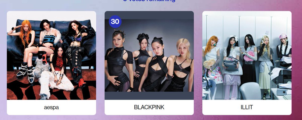 blinkNyr's tweet photo. @BP_VotingTeam @EN_POLL_ 2

#ENHYPENxBLACKPINK_AMAs https://t.co/GxNUcPy6ov