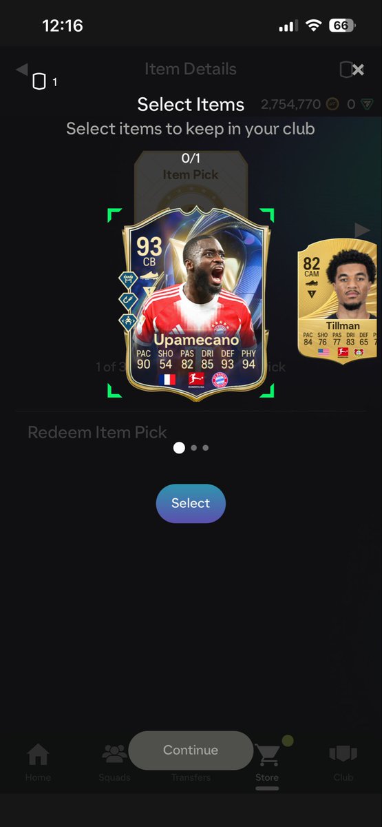 backs1ashlol's tweet photo. @FUT_Accountant 
82+ picks are definitely worth doing
This is what I got in just 10 picks https://t.co/DnyZP2230k