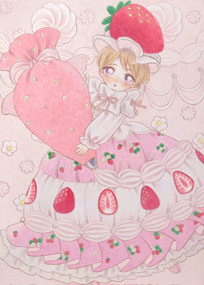 nek0_0yama's tweet photo. #GWの創作クラスタフォロー祭
#GWはフォロワーさんが増えるらしい

色鉛筆で絵を描いております✎*。
かわいい女の子や男の子が好きです꒰՞ ܸ. .ܸ՞꒱ https://t.co/kTDOq2xB36