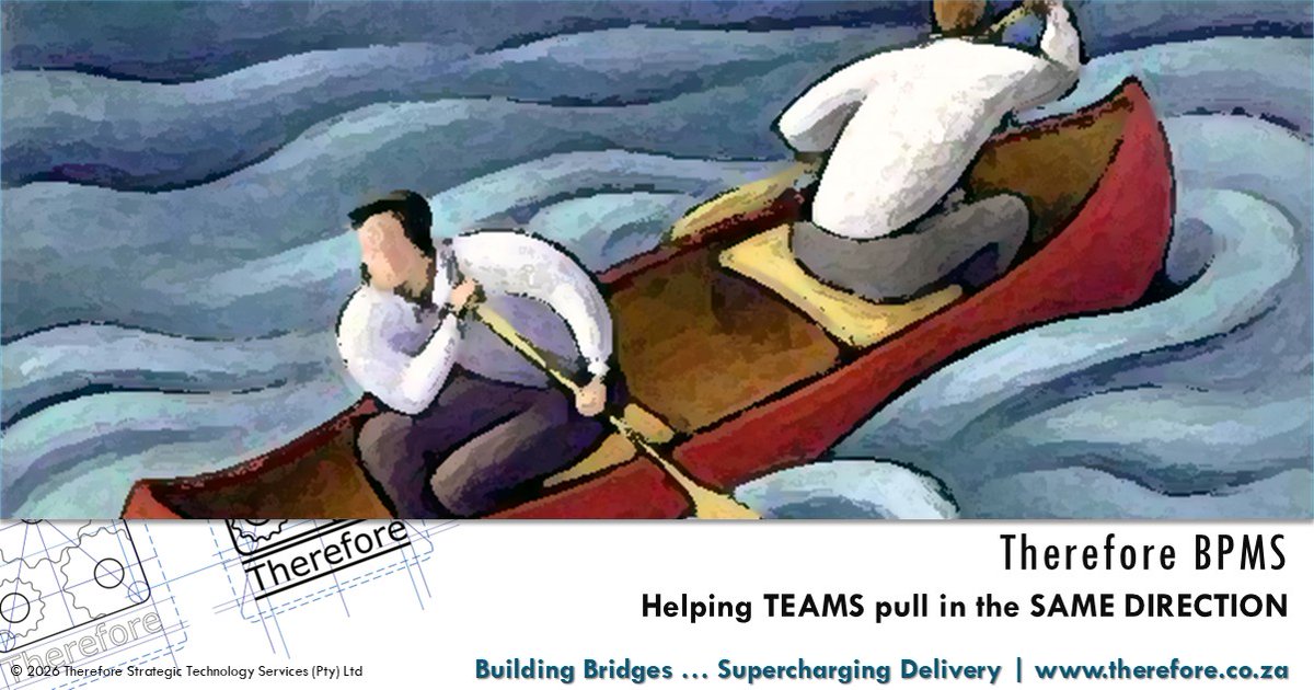 ThereforeSTS's tweet image. The Therefore BPMS is a Team Aware application 🤝

It gets everyone pulling in the same direction, building bridges and supercharging delivery. 🚀🌉

#Teams #Team #BPMS