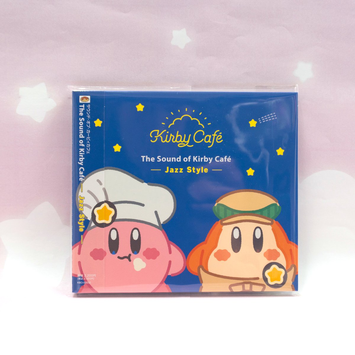 原宿店】 おすすめ商品「The Sound of Kirby Cafe-Jazz Style-（CD