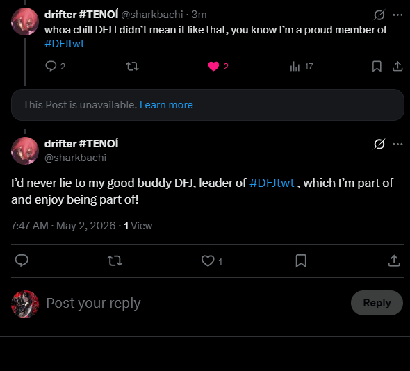 DFJ👟 #TENOÍ tweet media