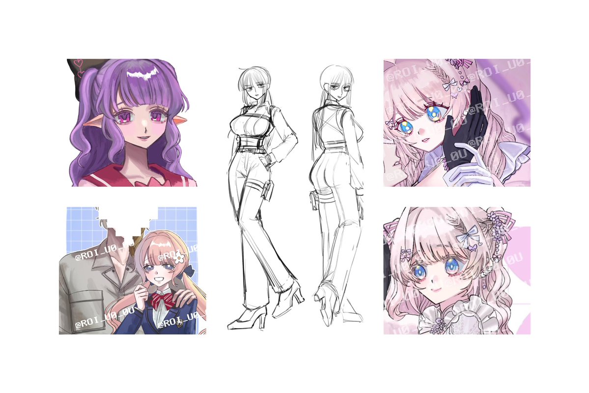 guLt0 有償依頼受付中 tweet media