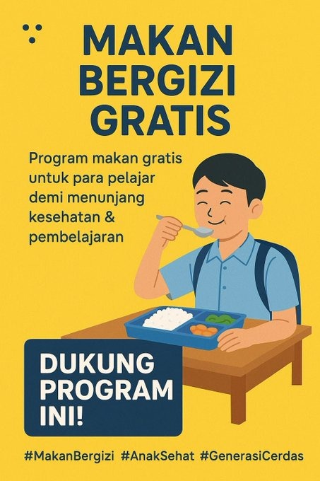 JoinNkri's tweet photo. Prabowo Minta MBG Dibagikan Selektif, Bagi Yang Tak Mampu!! https://t.co/u5yqsjxFgA