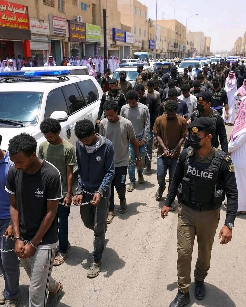 Fisseha_ka's tweet image. They fled war ;They searched for safety ;now They face execution.
👉 Please forgive them 🙏
#saudiarabia
#Tigray 
#Ethiopia 
@hrw @eu_eeas