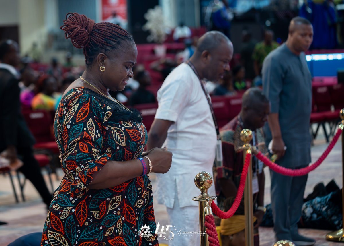 45 years ago, the labour of 18 hours birthed the Liberation Mandate that has blessed the world at large.

Today, there will be a re-enactment of His covenant blessings we have enjoyed in this commission as you set your heart to meet the God of Liberation.

Welcome to Liberation