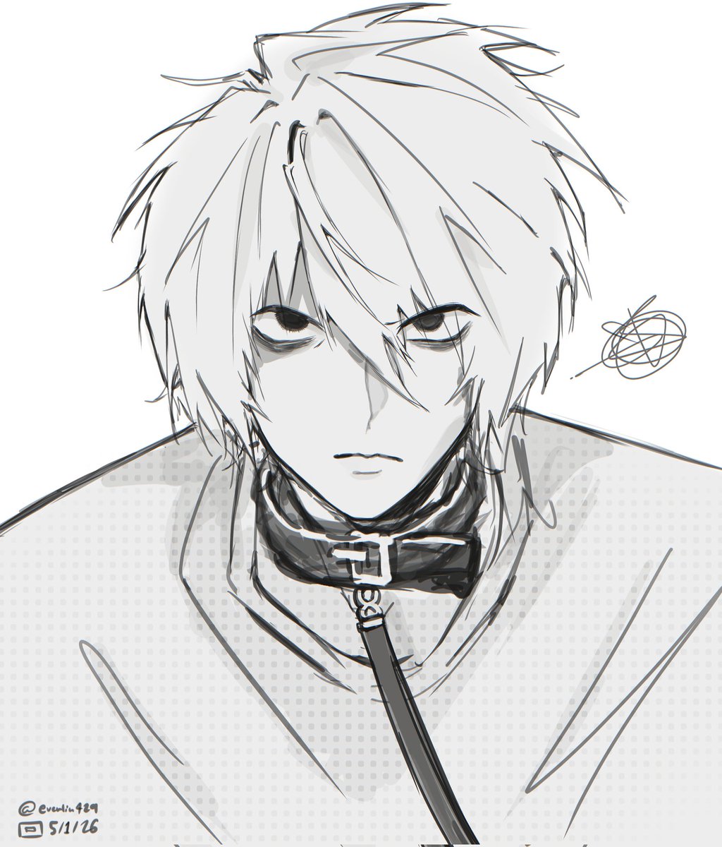 everlin429's tweet image. #Deathnote #デスノート #L 
angry kitten..