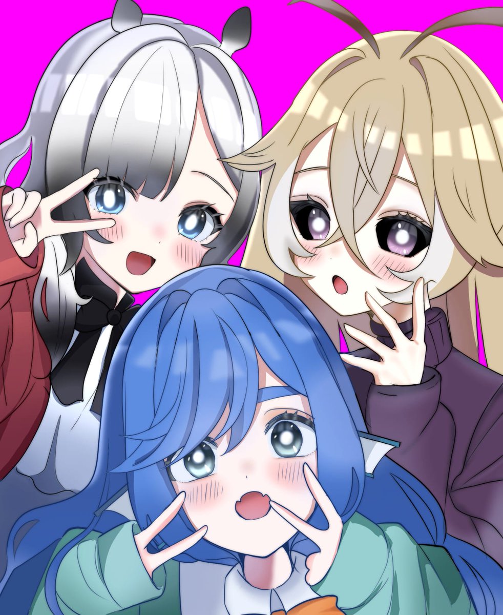 MYSTRIC 🌟🎀 Grupo VTuber tweet media