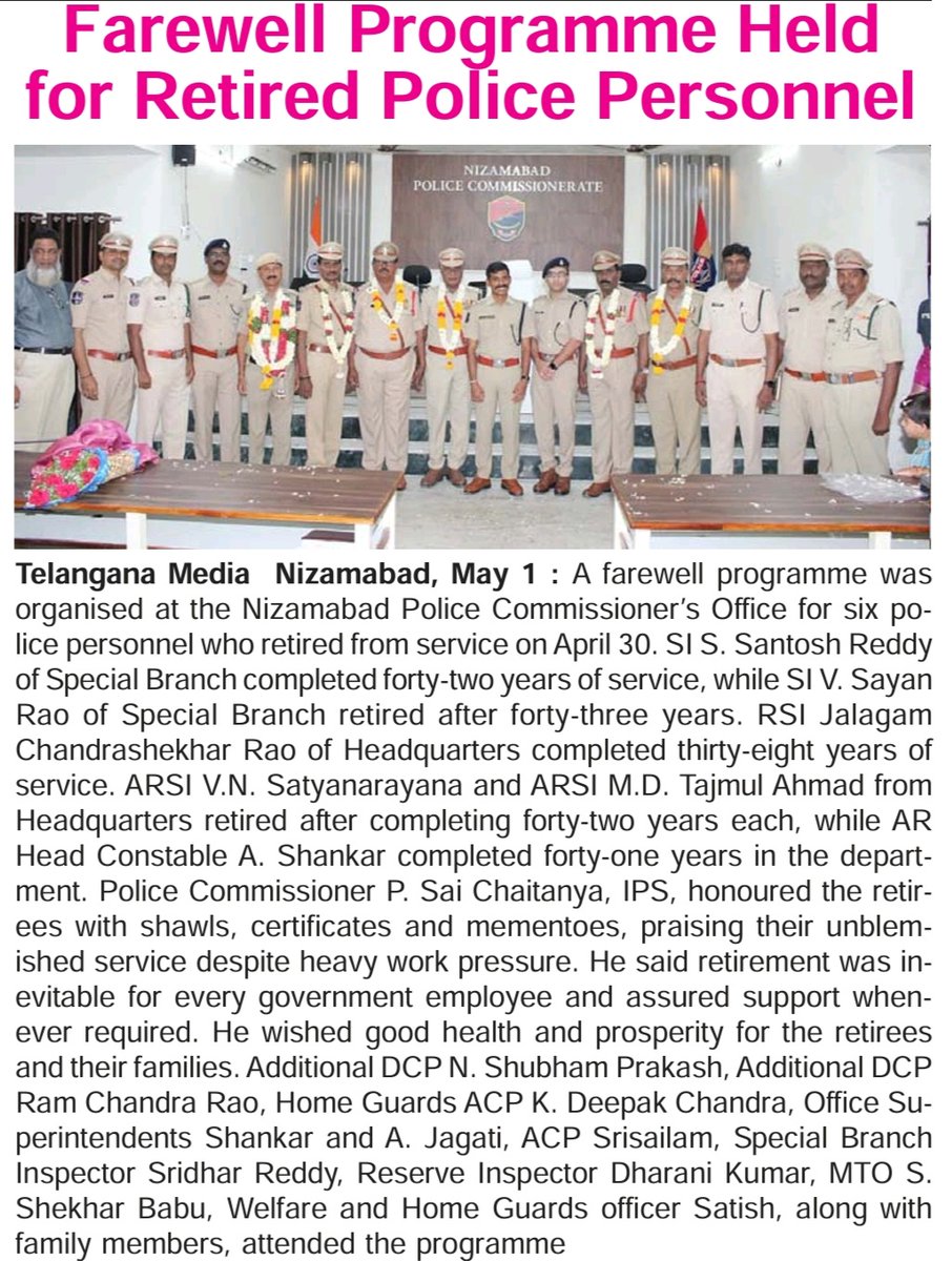 CP Nizamabad tweet media
