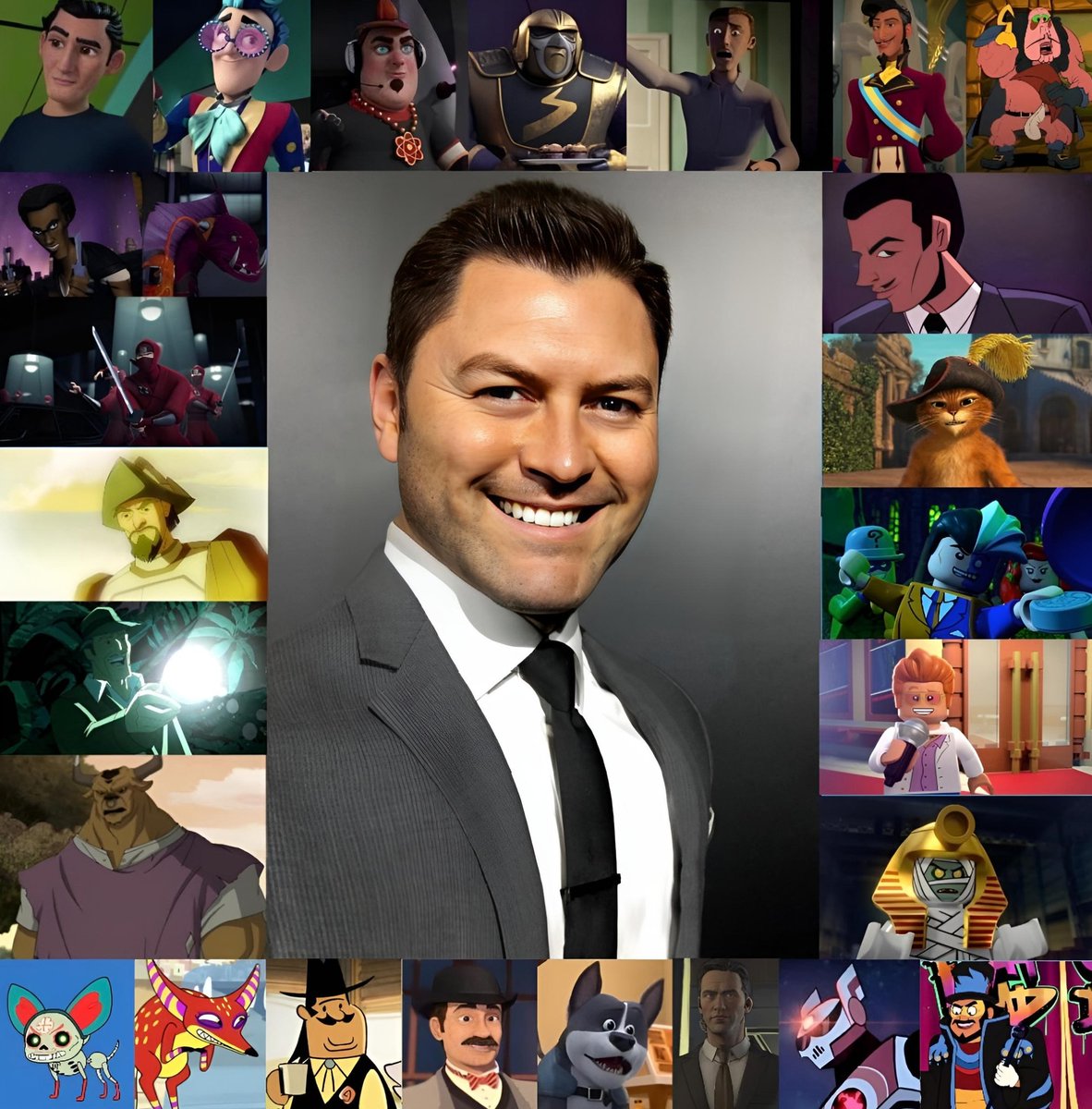 cartoonvibes26's tweet image. Happy 49th Birthday to Christian Lanz 🎂✨

The voice behind so many memorable characters across animation and games—bringing charm, depth, and energy to every role.

A talent that truly elevates every character he touches 🎙️🔥

#ChristianLanz #HappyBirthday #VoiceActor