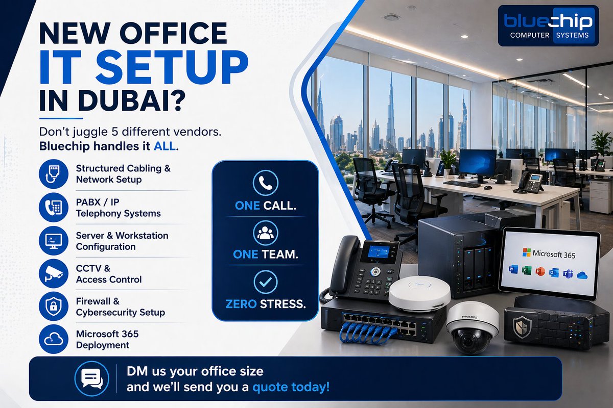 bluechipgulf's tweet image. Cybersecurity Tip of the Week:
Never reuse the same password across multiple business accounts.
→ Use a password manager
→ Enable MFA on every critical system
→ Audit user access every 90 days
Small habits = big protection

#CyberTip #CyberSecurityDubai #MFA #PasswordSecurity