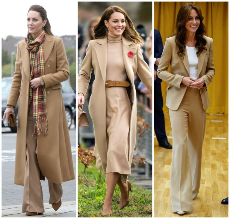 Lets be Neutral 🤎#weekendvibes #FemaleAlpha 🐝♔HRH  #Fashionista #frockingFabulous 🏴󠁧󠁢󠁷󠁬󠁳󠁿#FutureQueen #queenbee #PrincessofWales #monarchy #friday #CatherinePrincessOfWales #PrincessCatherine #muse #RoyalFamily #iconic #Britishvogue #GHD #slay #weekendvibes