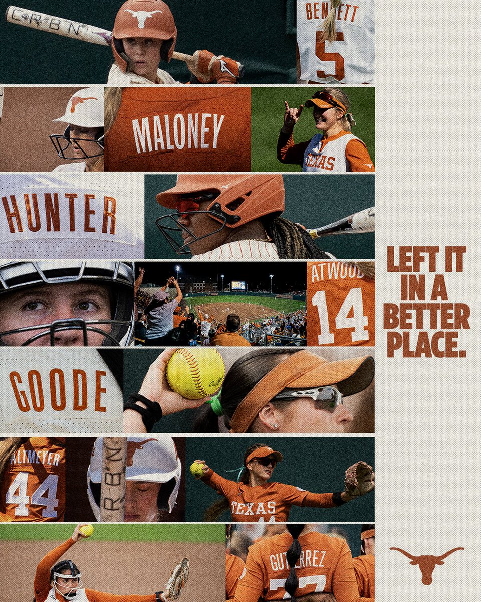 TexasSoftball's tweet image. for our seniors 🤘

#HookEm