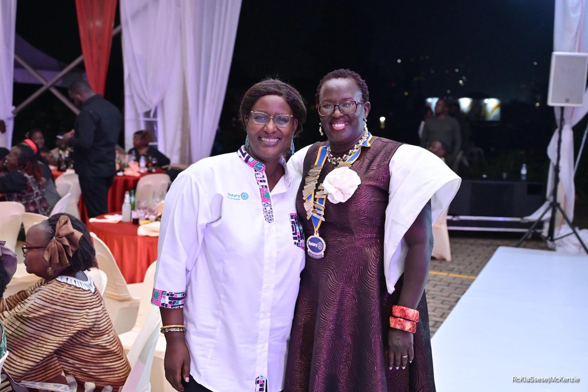Rotary Club of Kampala Springs tweet media
