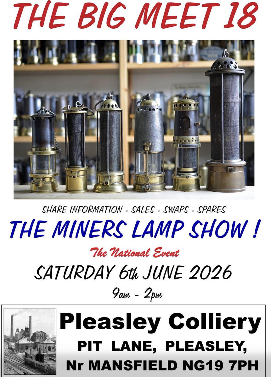 Coalmining Heritage East Midlands tweet media