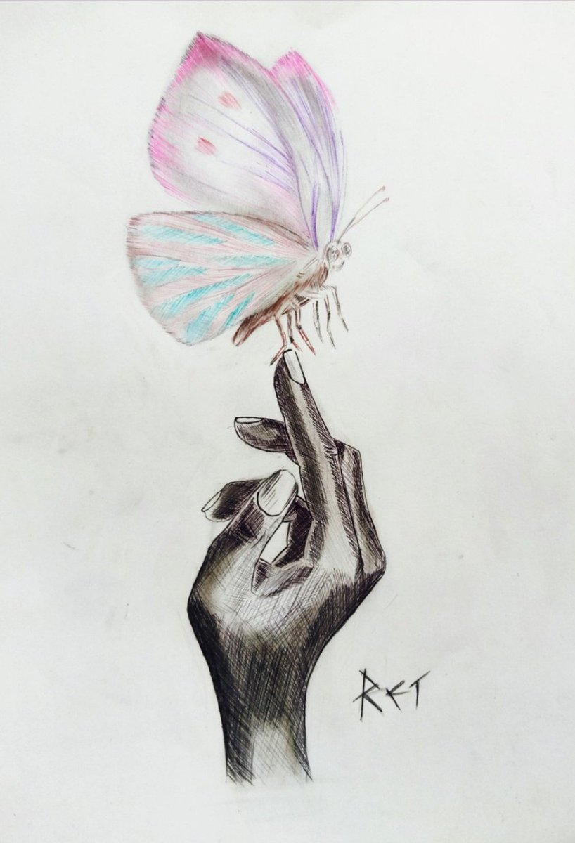 Nanret_ishaya's tweet image. Protect the things that calm your soul ...Retarts✍🏽🦋
#OriginalArt #SketchArt #ArtWithMeaning   #CreativeMind #TraditionalArt #DrawingDaily #ArtistLife