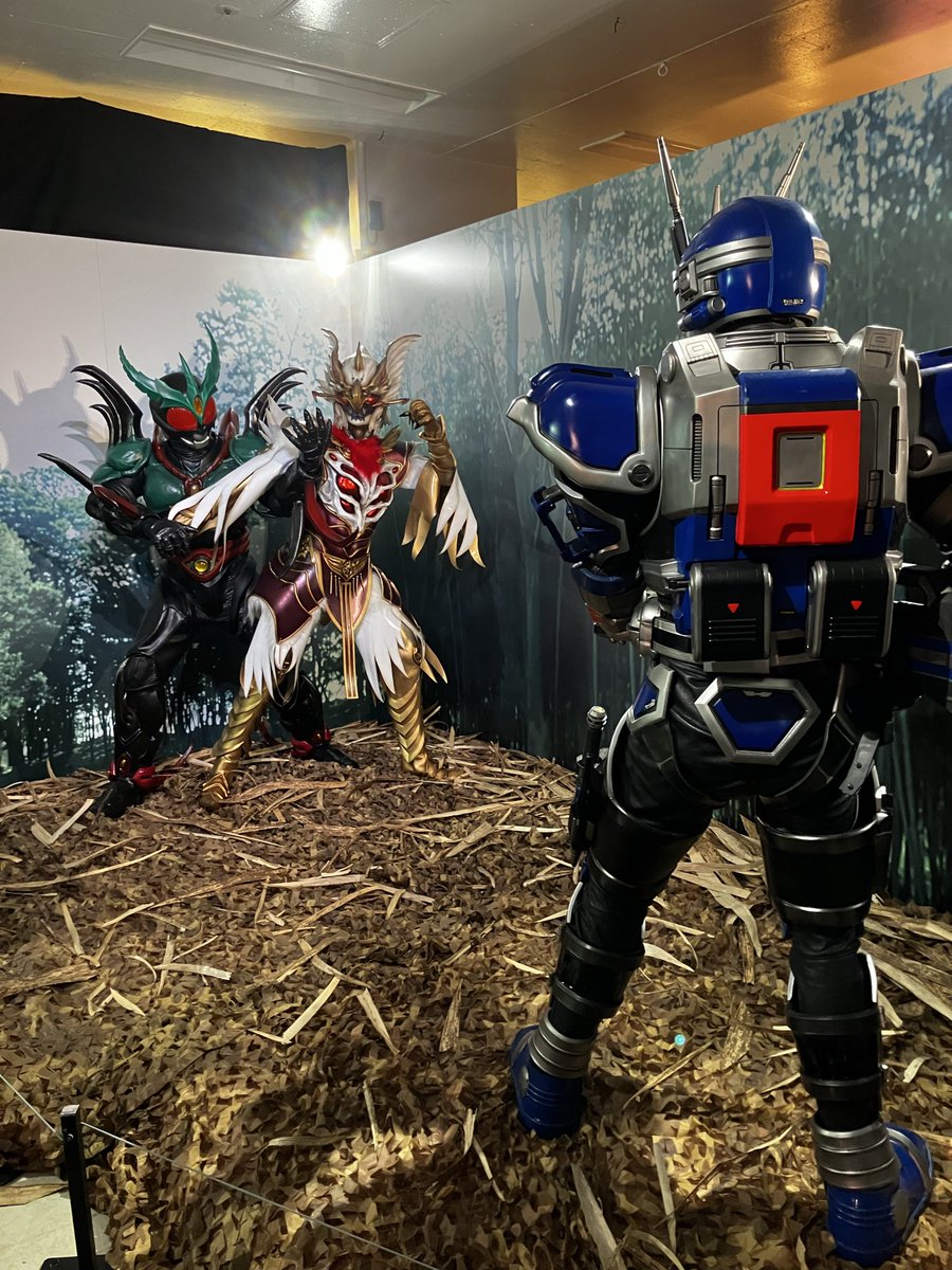 アギトもG3-Xもギルスもめちゃくちゃカッコ良かった✨🩷 #真アギト展