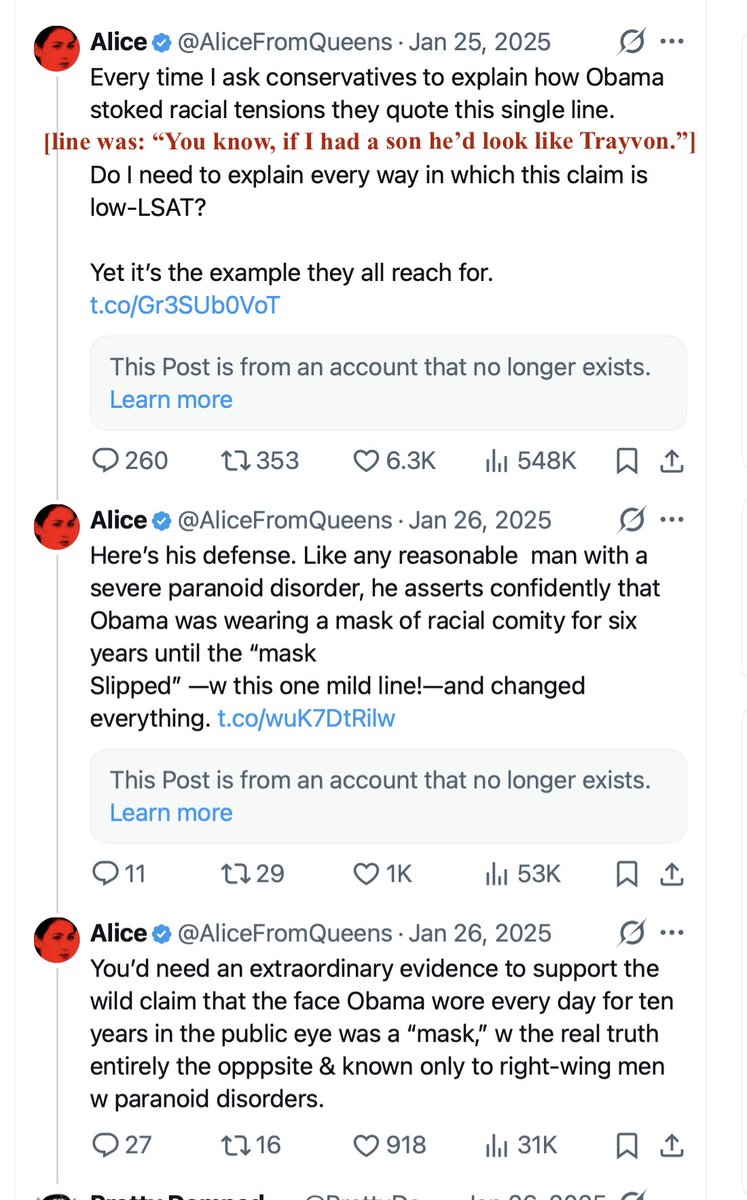 Alice tweet media