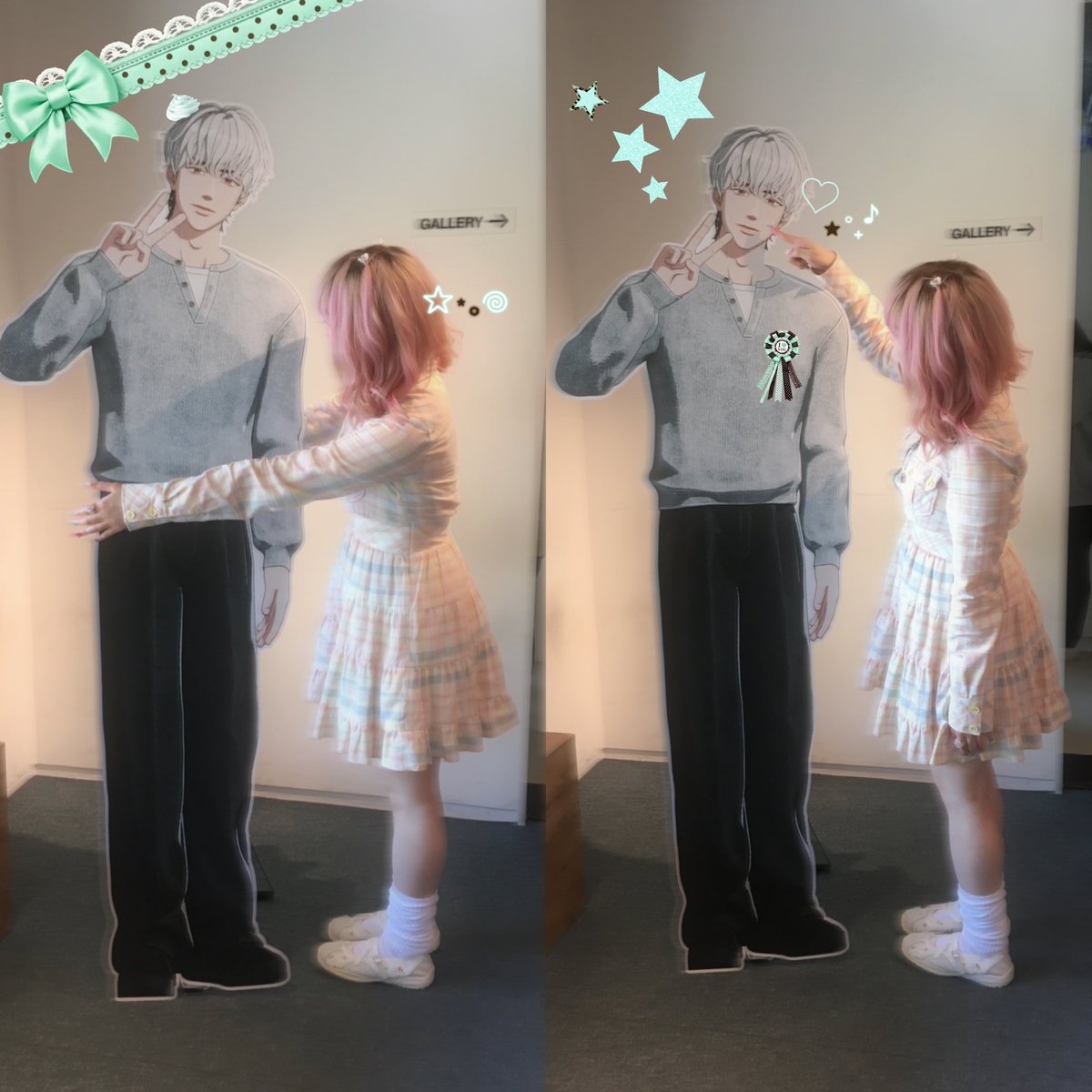 P__LOVE_'s tweet photo. 십카페에 가면 은호를 안아주자~ https://t.co/YSHAzDLV7M