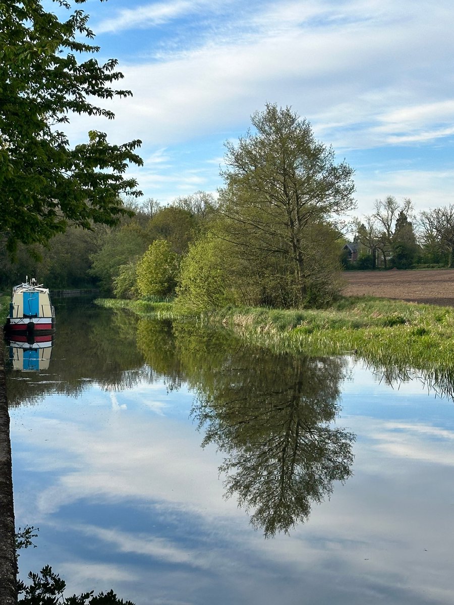SolihullUpdates's tweet image. Good Morning #Solihull, have a great #BankHolidayWeekend!

On #Saturday there will be a dry start with sunny spells and variable cloud. Turning cloudier this afternoon with outbreaks of rain. Light winds. Highs of 19°C &amp;amp; Lows of 9°C

(Image: @No1GhostDog).