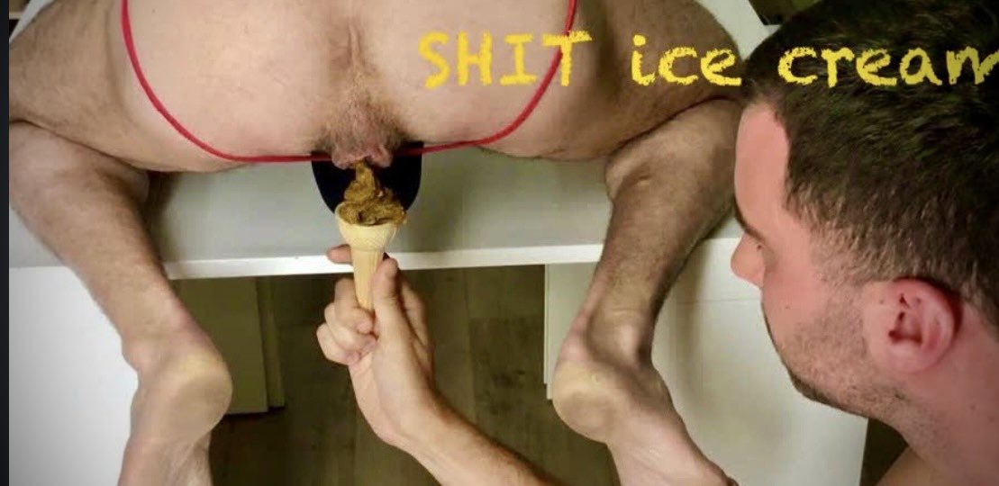 ClarProductions's tweet photo. Hey! Check this publication https://t.co/g4c3O6jWpO
SHIT ice cream 
(video for my Fans) #chiotte #mierda #caca #scataddict #poop #malescat #menscat #scatboy #frenchscat
#shit #merde #scatbook #boyscat
#scatlover #scatfeeeding #scat #mierda #kinky 
#humantoilet #gayscat #crade https://t.co/XUYZv8TWwf
