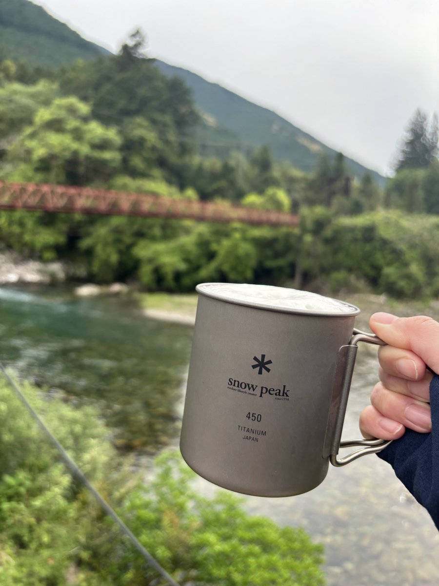 camp_sugar's tweet photo. ゴールデンなウィークを過ごしていますin和歌山

乾杯！🍻 https://t.co/sQuz2B9DVk