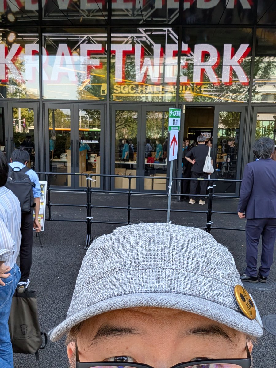 watazo55's tweet photo. 今日はコレ！！
KRAFTWERK https://t.co/QOTdm5r5vU