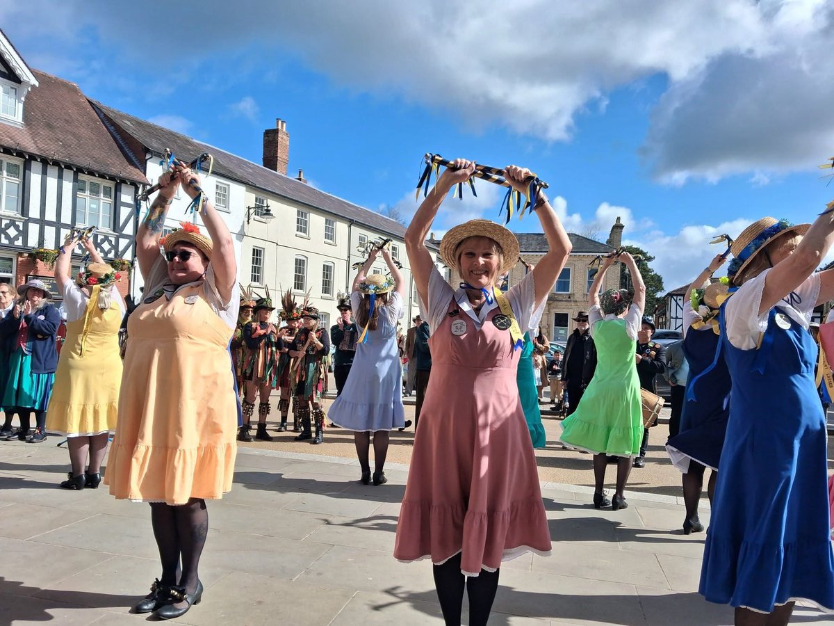 Shrewsbury Morris Dancers tweet media