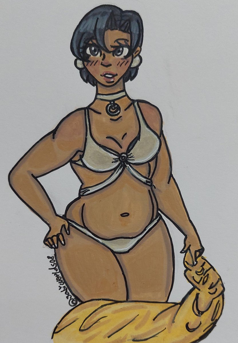 qu33nrollcinanm's tweet image. 🤍miss thicc girl 🤍
2025//2026
#draw #drawing #ThiccWaifu #thicc #chubbygirl #bikiniwhite #oc