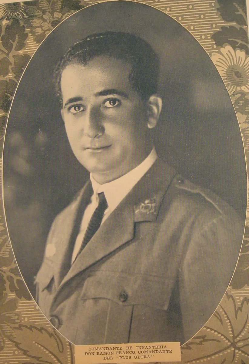 RupertCocke's tweet photo. Did you know that Ramón Franco, the younger brother of the Spanish warlord and dictator, was a Catalan nationalist? 1/2 https://t.co/XaNgdM3eit