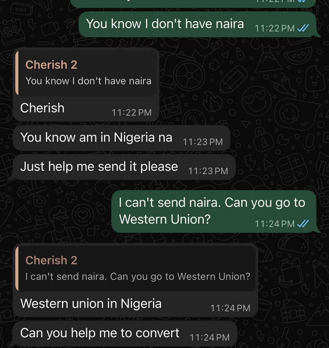 Nurse Cherish tweet media