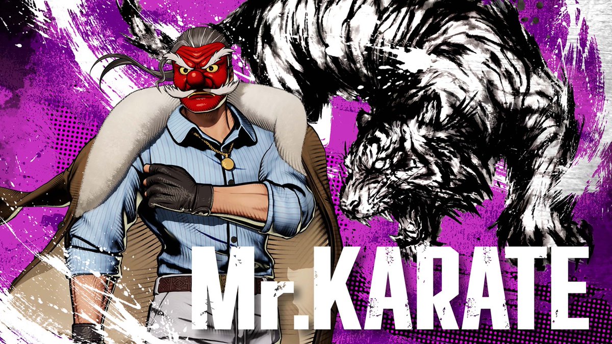 【餓狼CotW】天狗の面をつけ、関西弁を話す謎の格闘家「Mr.KARATE」参戦決定。2026年5月配信予定 kakuge-checker.com/topic/view/091…