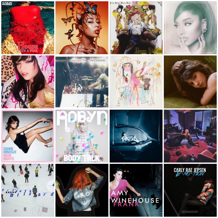 favoritev4mp's tweet image. ik nobody probably cares but just thought i’d share my top 16 albums of all time, i just listen to what i like im not a critic 🗣️🗣️
#music #musictwt #albums