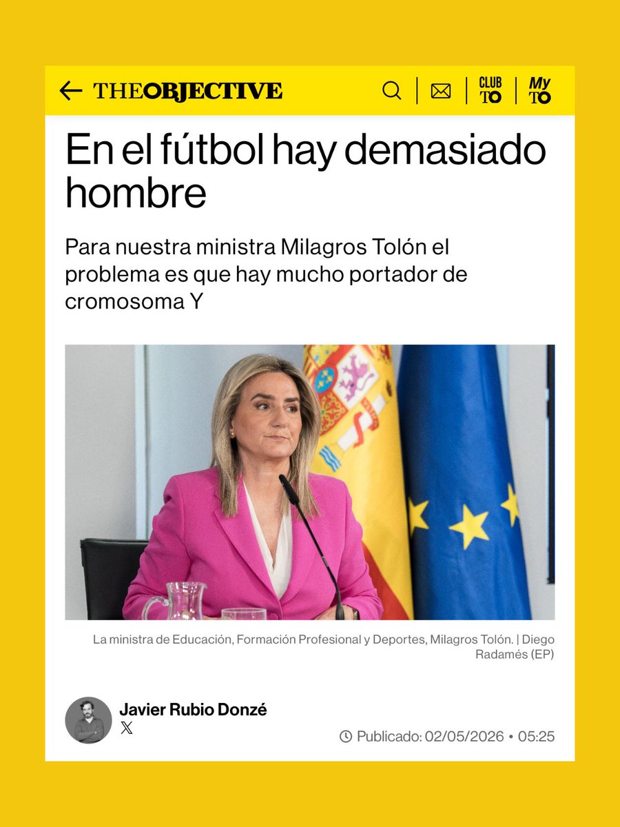 Javier Rubio Donzé tweet media